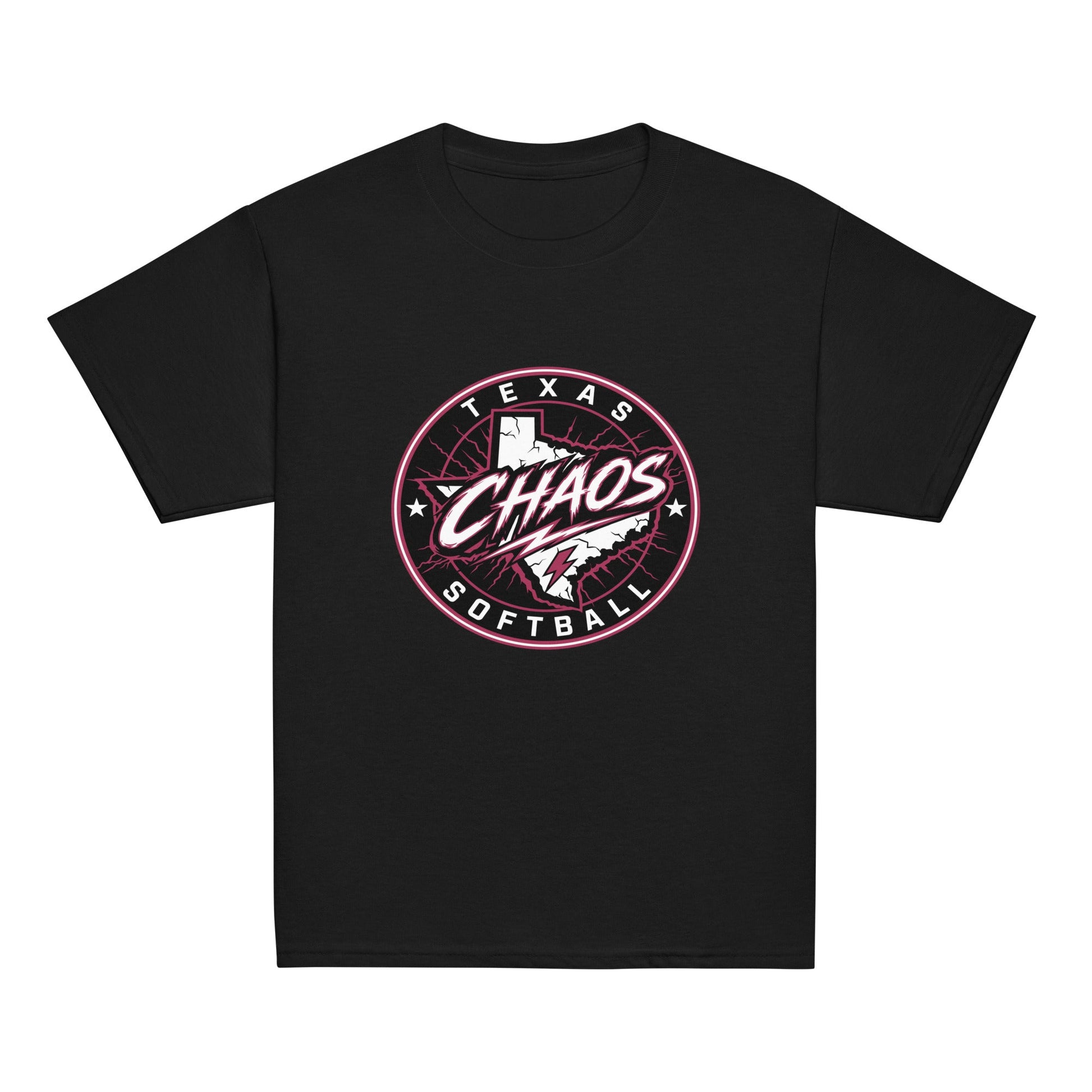 Classic | Youth T Shirt | Texas Chaos | Badge Logo