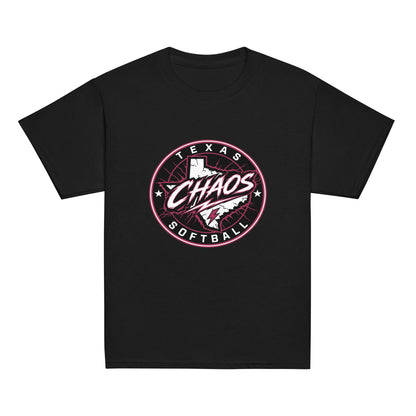 Classic | Youth T Shirt | Texas Chaos | Badge Logo
