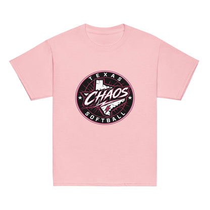 Classic | Youth T Shirt | Texas Chaos | Badge Logo