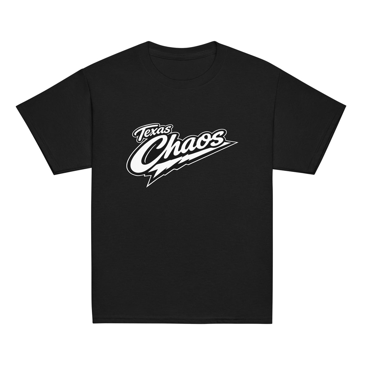 Classic | Youth T Shirt | Texas Chaos | Emblem Logo