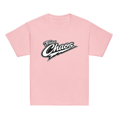 Classic | Youth T Shirt | Texas Chaos | Emblem Logo