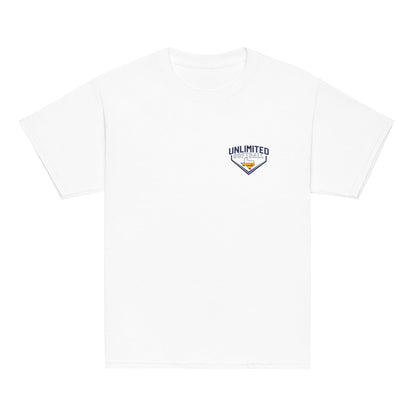 Classic | Youth T Shirt | Texas Unlimited | Home Plate Logo