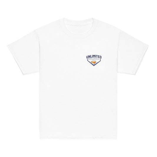 Classic | Youth T Shirt | Texas Unlimited | Home Plate Logo