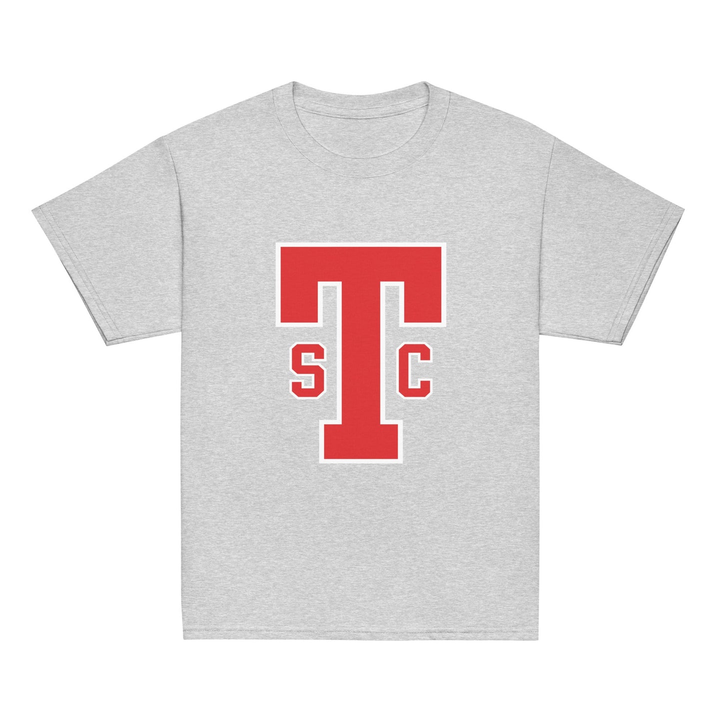 Classic | Youth T Shirt | Texoma Softball Club | Block T Logo