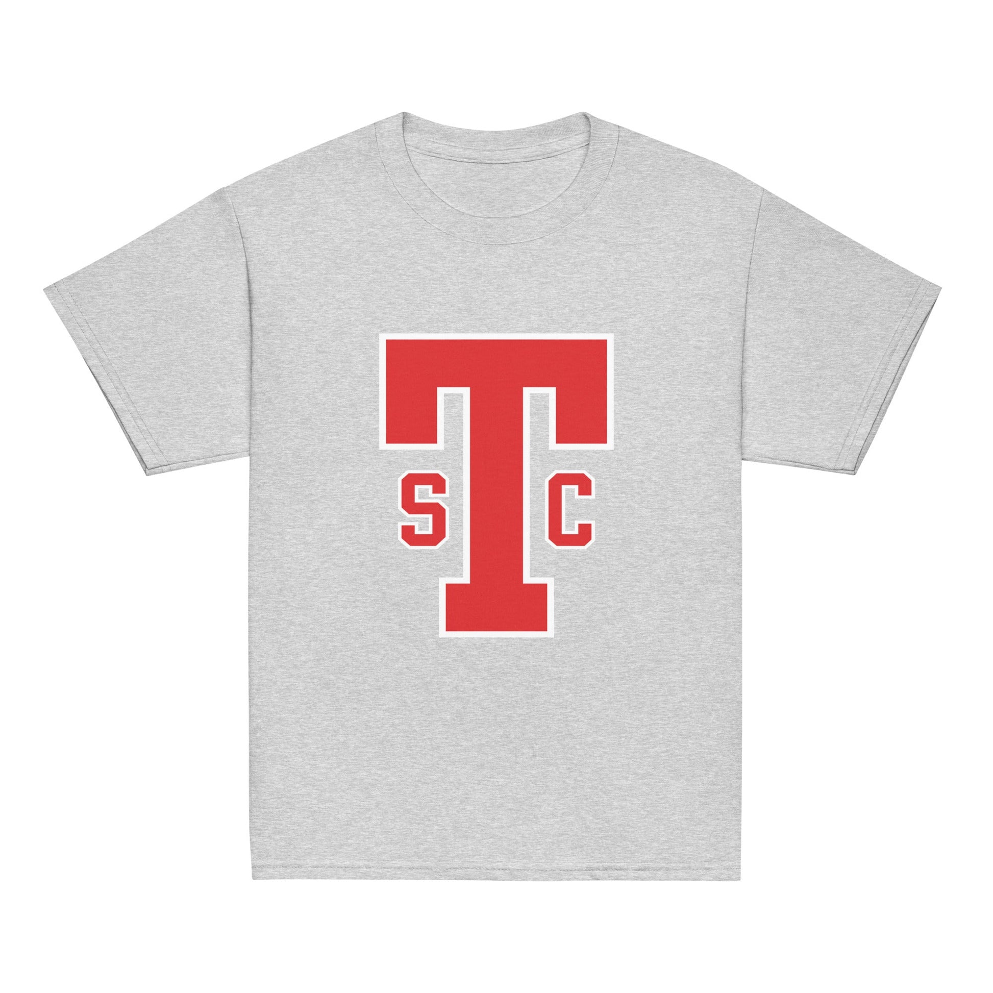 Classic | Youth T Shirt | Texoma Softball Club | Block T Logo