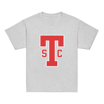 Classic | Youth T Shirt | Texoma Softball Club | Block T Logo