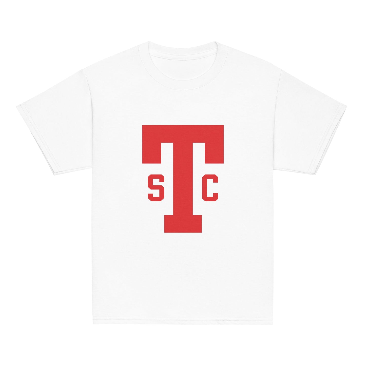 Classic | Youth T Shirt | Texoma Softball Club | Block T Logo