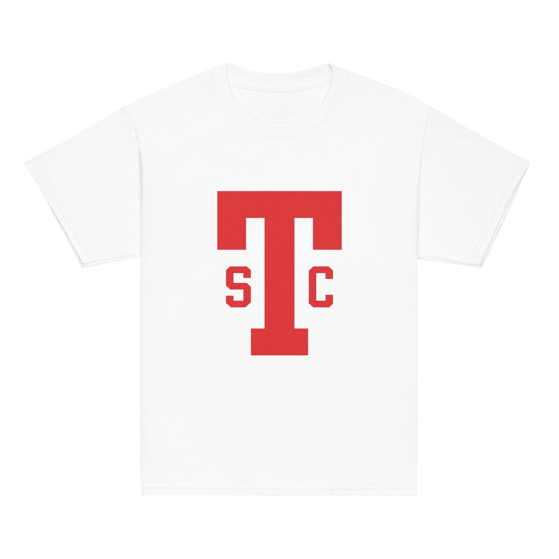 Classic | Youth T Shirt | Texoma Softball Club | Block T Logo