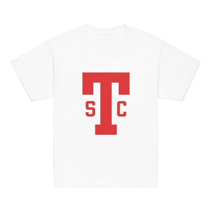 Classic | Youth T Shirt | Texoma Softball Club | Block T Logo
