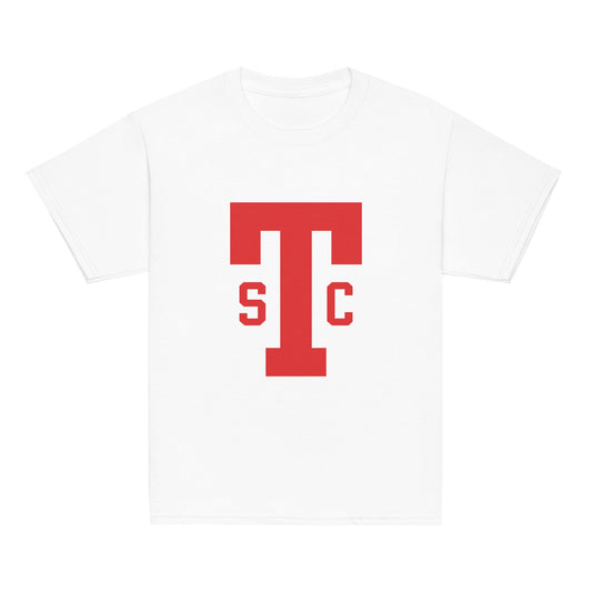 Classic | Youth T Shirt | Texoma Softball Club | Block T Logo
