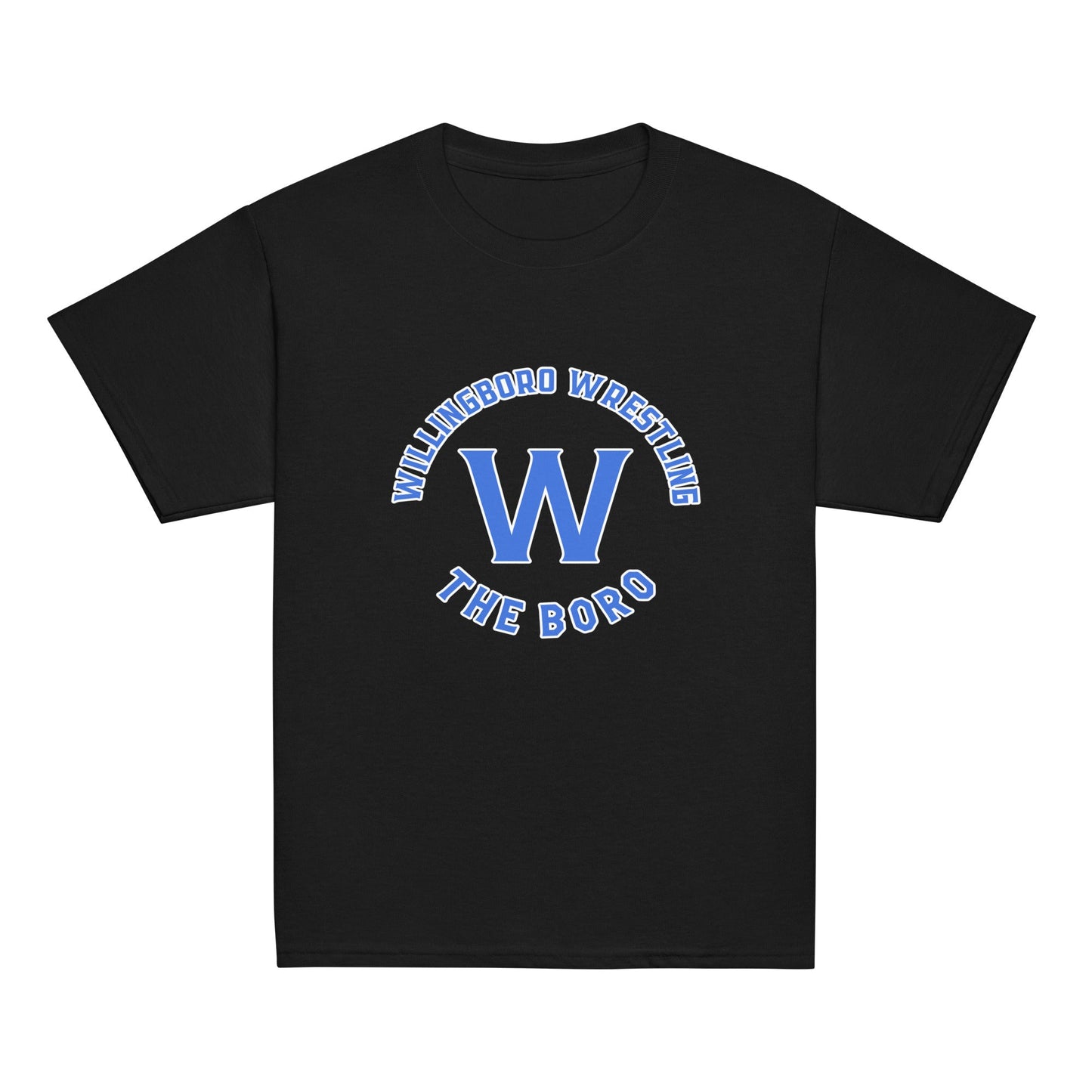 Classic | Youth T Shirt | The Boro Brand | Script Logo