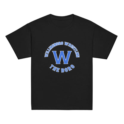 Classic | Youth T Shirt | The Boro Brand | Script Logo