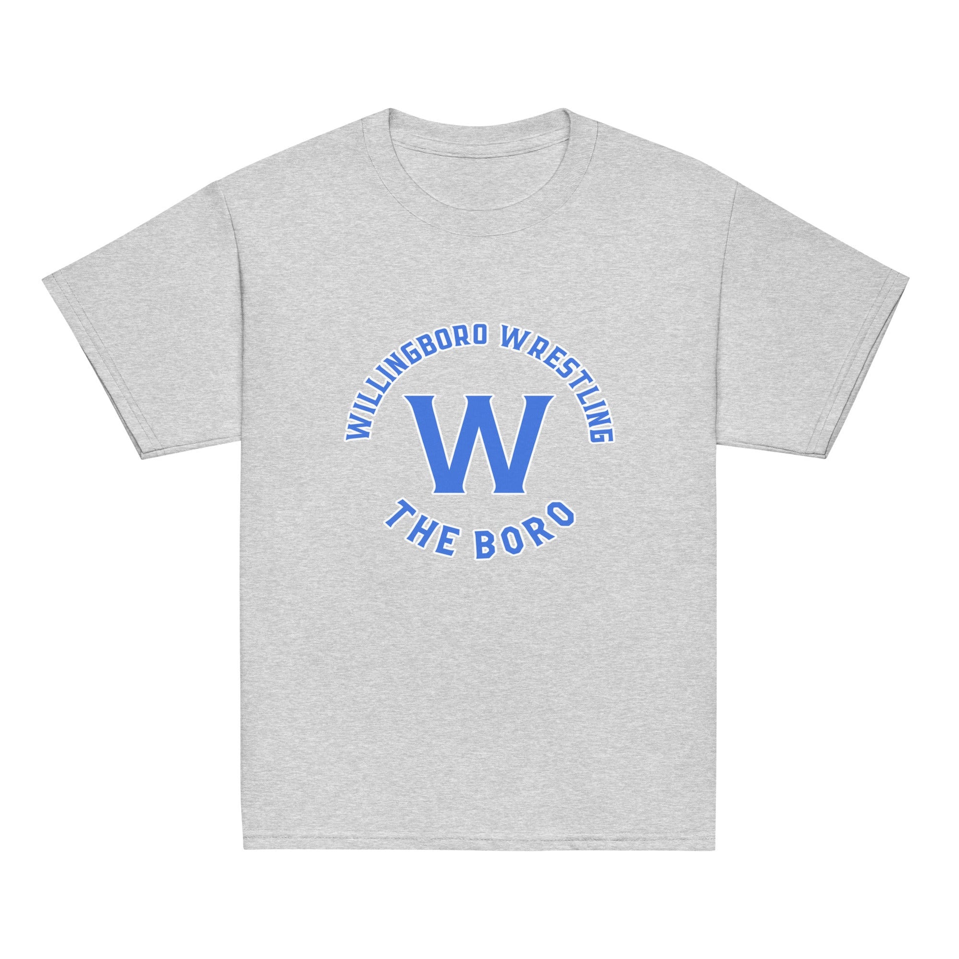 Classic | Youth T Shirt | The Boro Brand | Script Logo