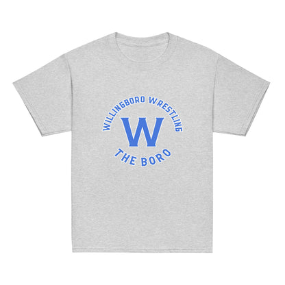 Classic | Youth T Shirt | The Boro Brand | Script Logo