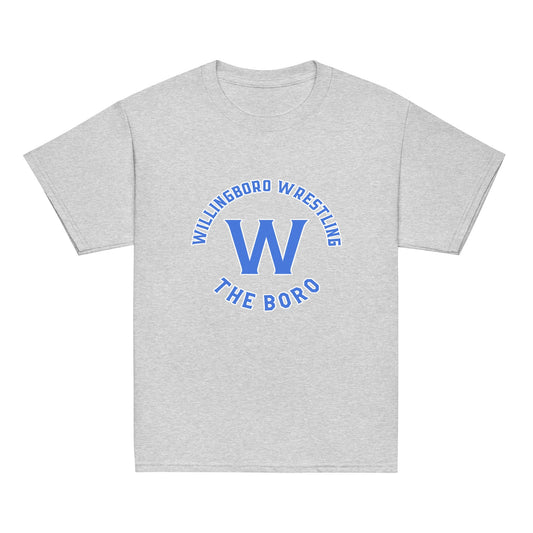 Classic | Youth T Shirt | The Boro Brand | Script Logo