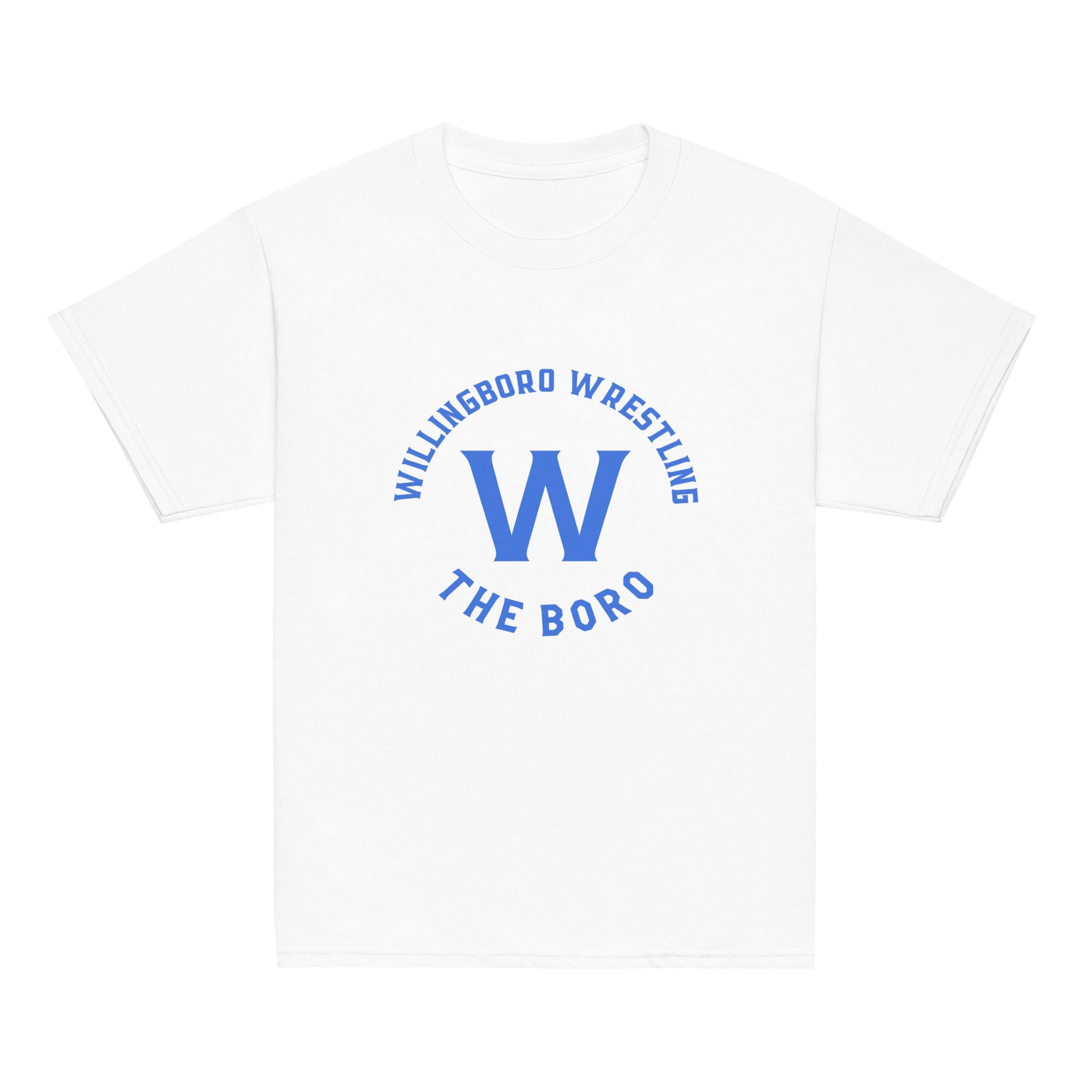 Classic | Youth T Shirt | The Boro Brand | Script Logo