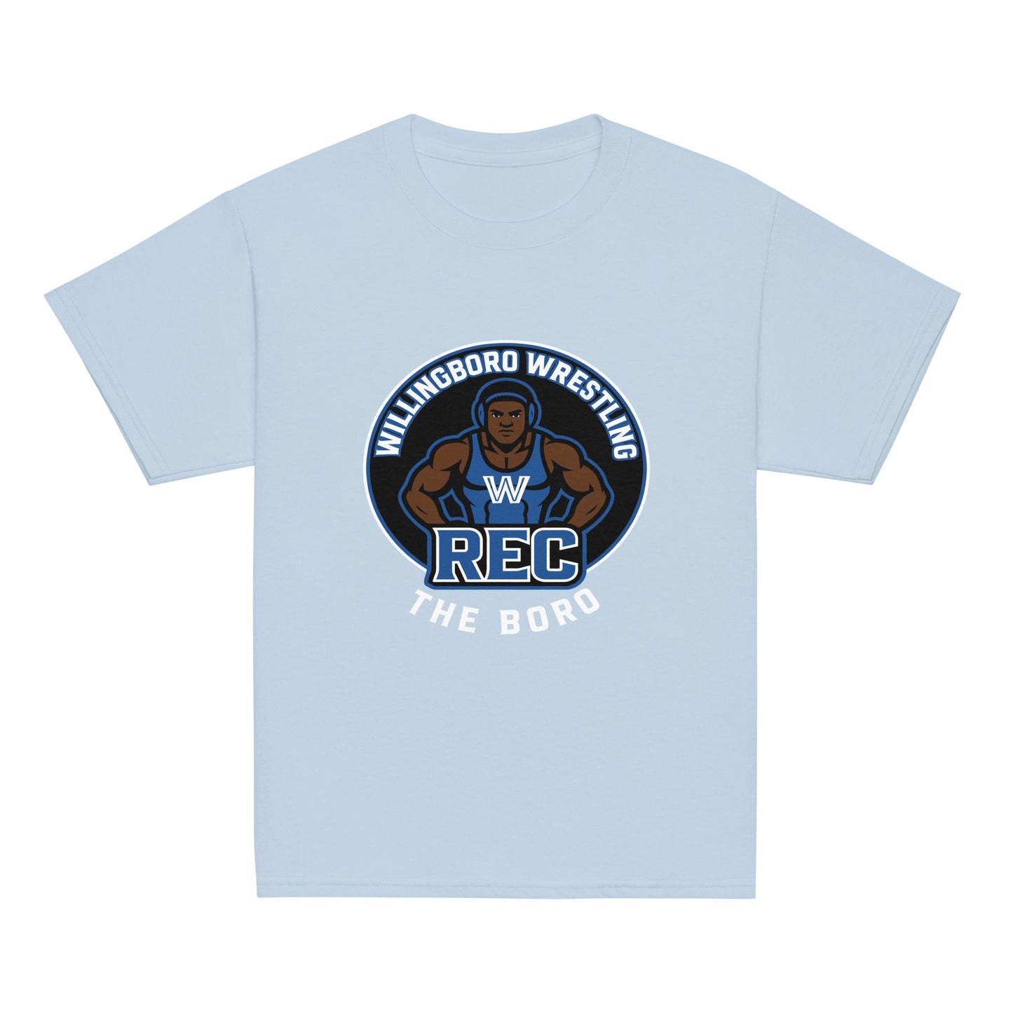 Classic | Youth T Shirt | The Boro Brand | Wrestler Logo
