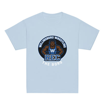 Classic | Youth T Shirt | The Boro Brand | Wrestler Logo
