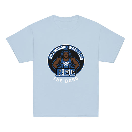 Classic | Youth T Shirt | The Boro Brand | Wrestler Logo