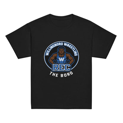 Classic | Youth T Shirt | The Boro Brand | Wrestler Logo