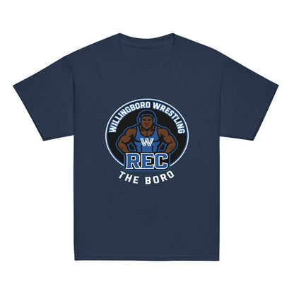 Classic | Youth T Shirt | The Boro Brand | Wrestler Logo