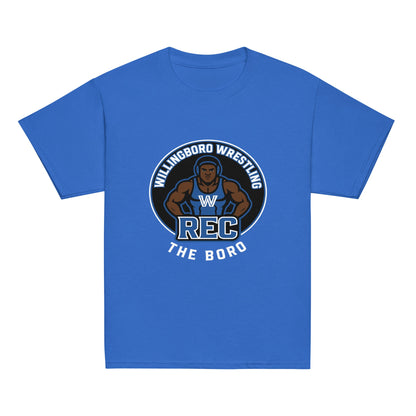 Classic | Youth T Shirt | The Boro Brand | Wrestler Logo