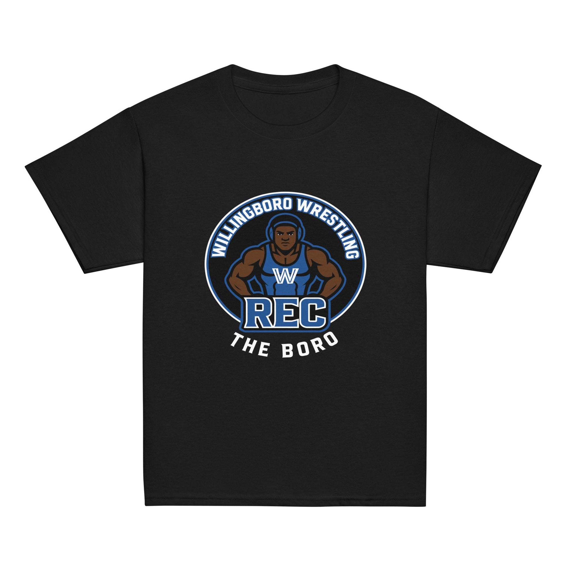 Classic | Youth T Shirt | The Boro Brand | Wrestler Logo