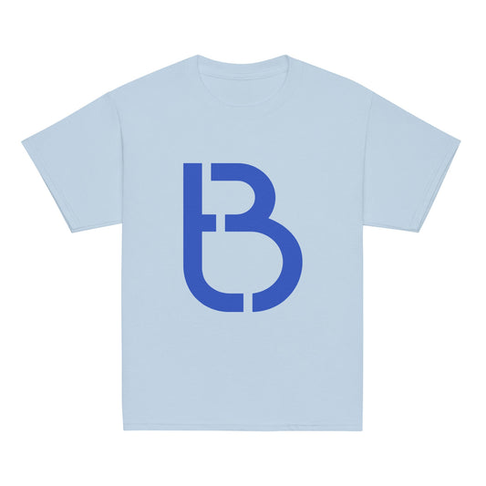 Classic | Youth T Shirt | The Boys | Blue Athletics Logo