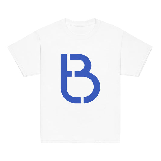 Classic | Youth T Shirt | The Boys | Blue Athletics Logo
