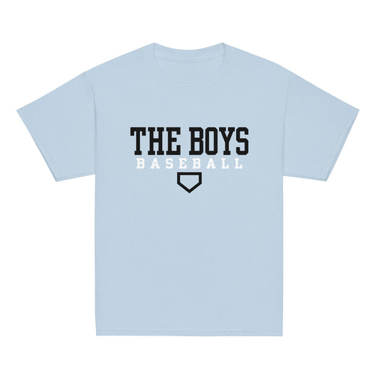Classic | Youth T Shirt | The Boys | Vanguard Logo