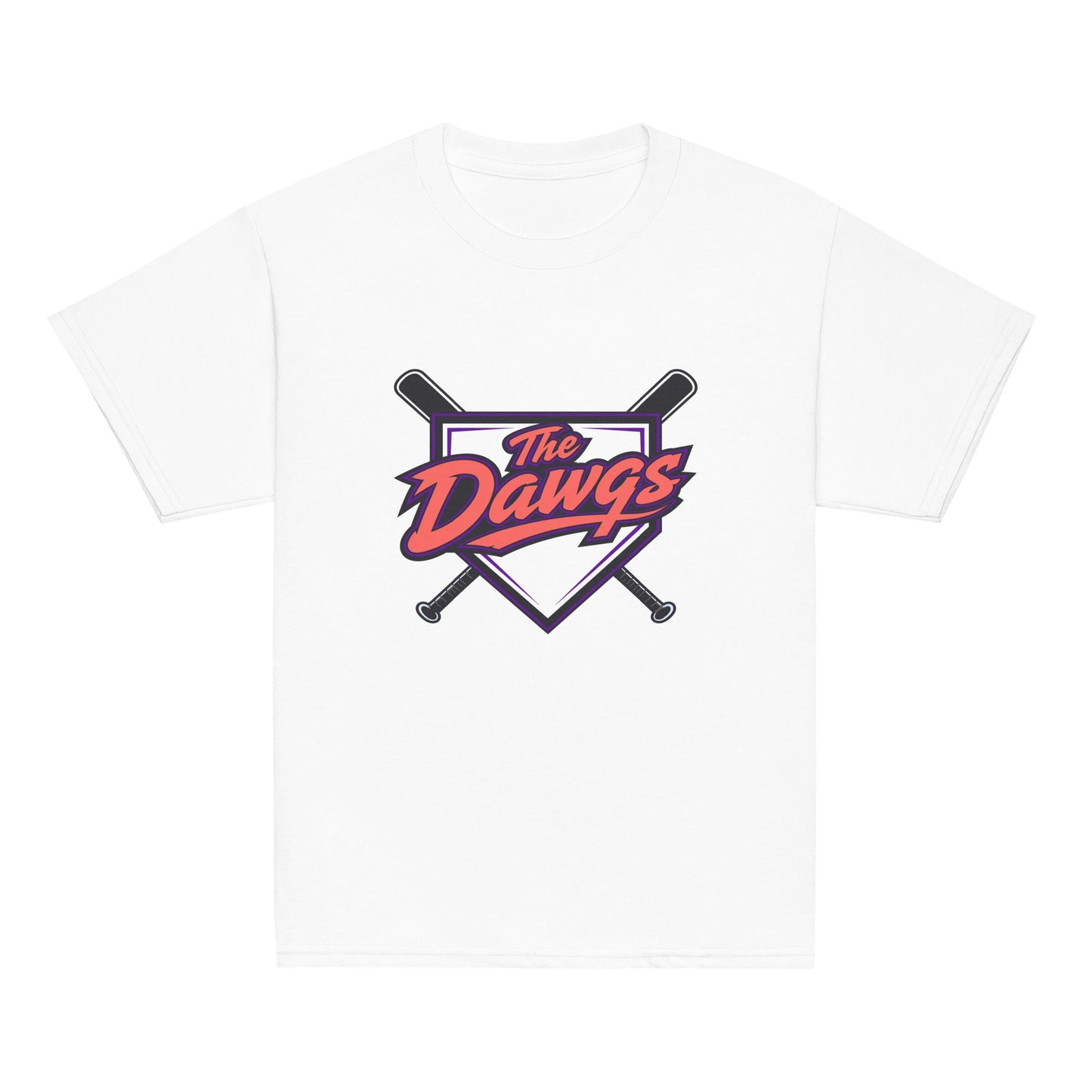Classic | Youth T Shirt | The Dawgs | Emblem Logo