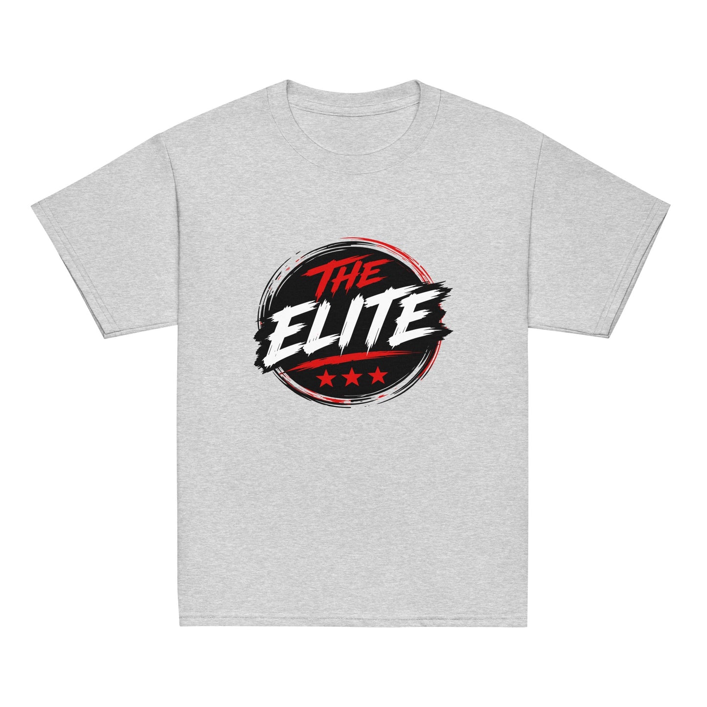 Classic | Youth T Shirt | The Elite | Badge Logo
