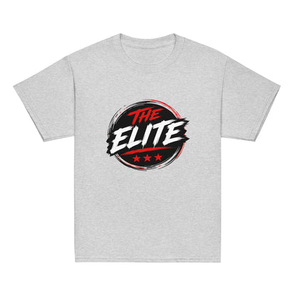 Classic | Youth T Shirt | The Elite | Badge Logo