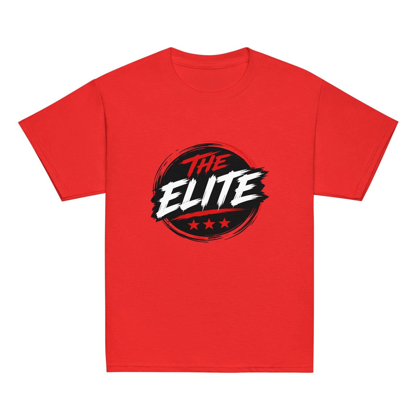 Classic | Youth T Shirt | The Elite | Badge Logo