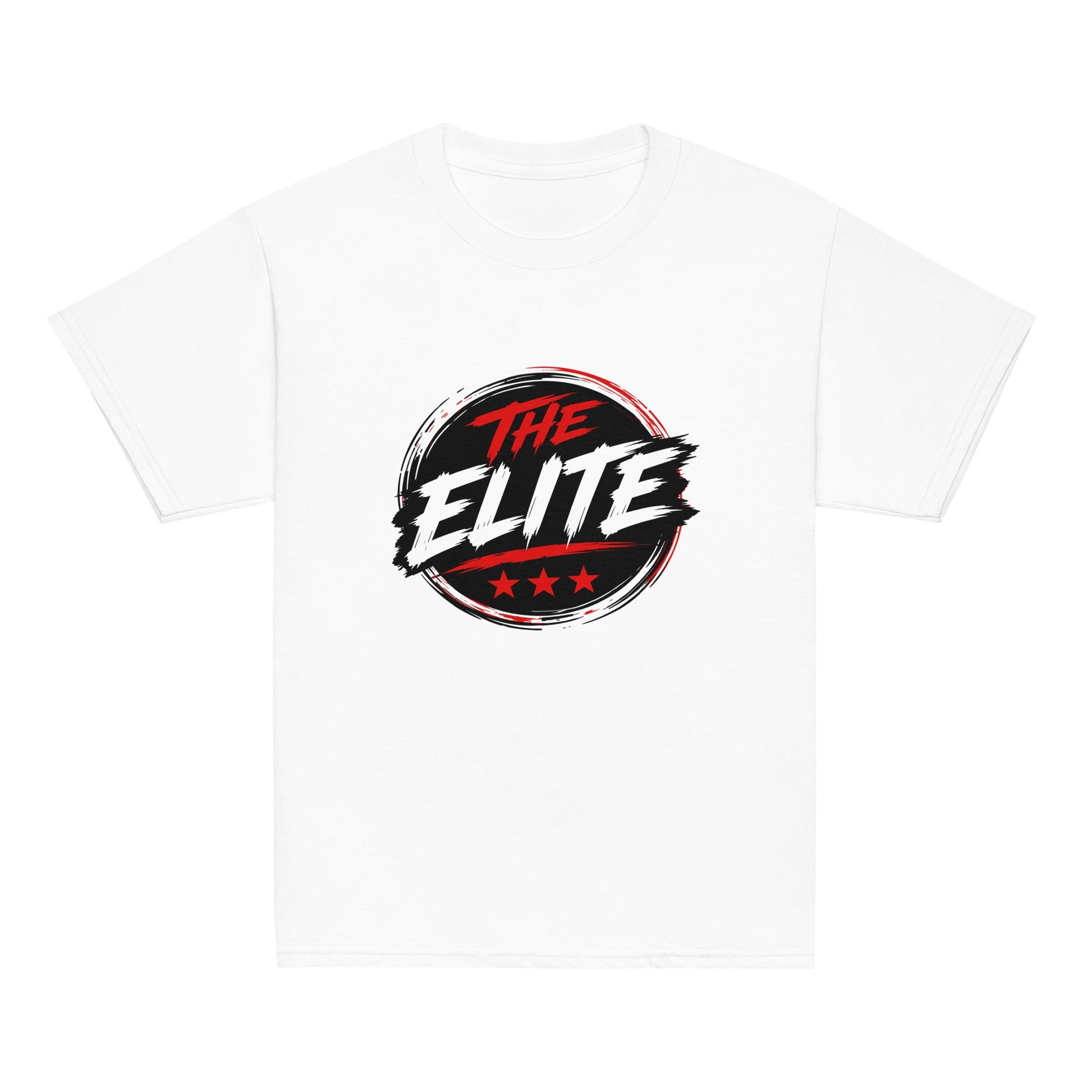 Classic | Youth T Shirt | The Elite | Badge Logo