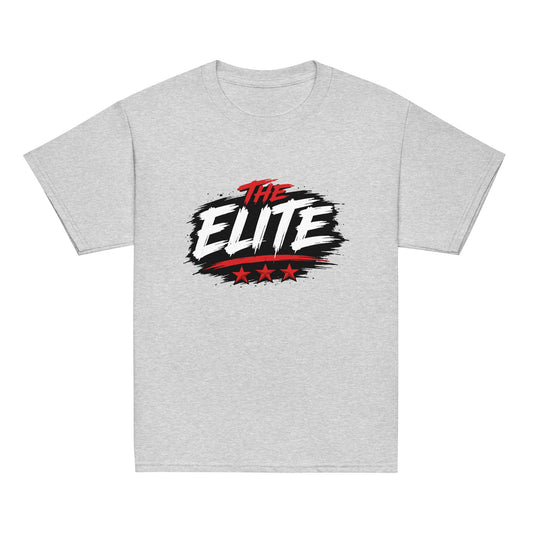 Classic | Youth T Shirt | The Elite | Crest Logo