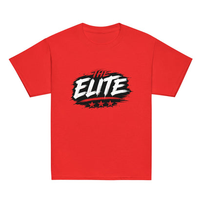 Classic | Youth T Shirt | The Elite | Crest Logo