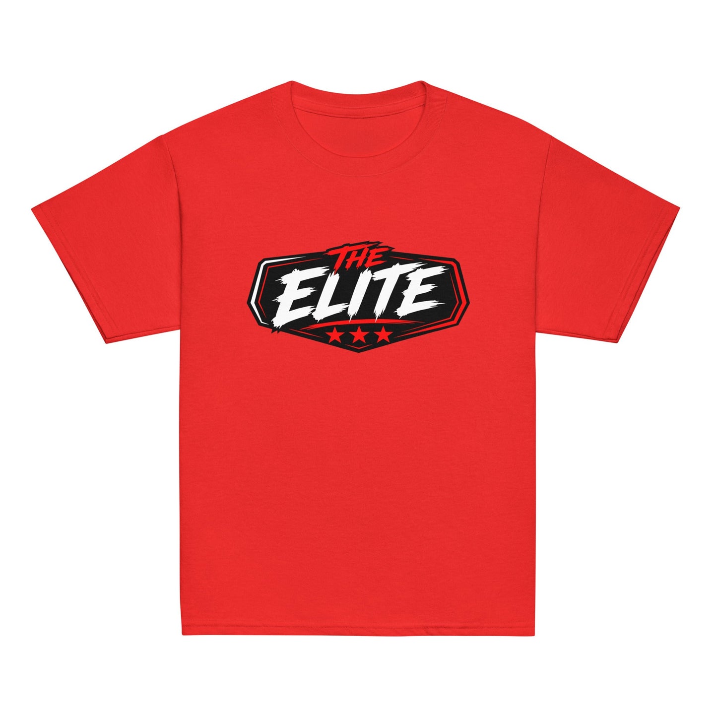 Classic | Youth T Shirt | The Elite | Vanguard Logo