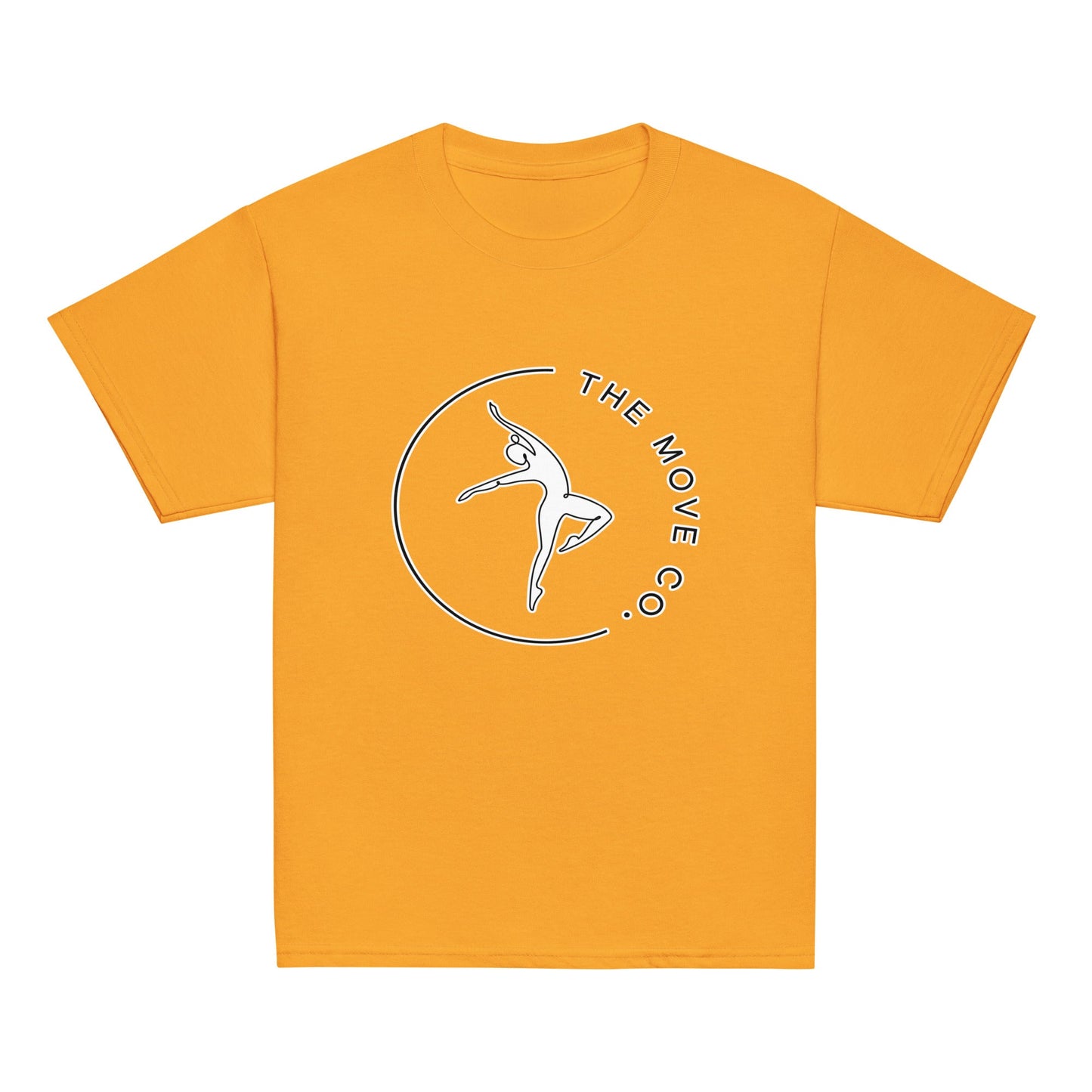 Classic | Youth T Shirt | The Move Co. | Dance Crest Logo