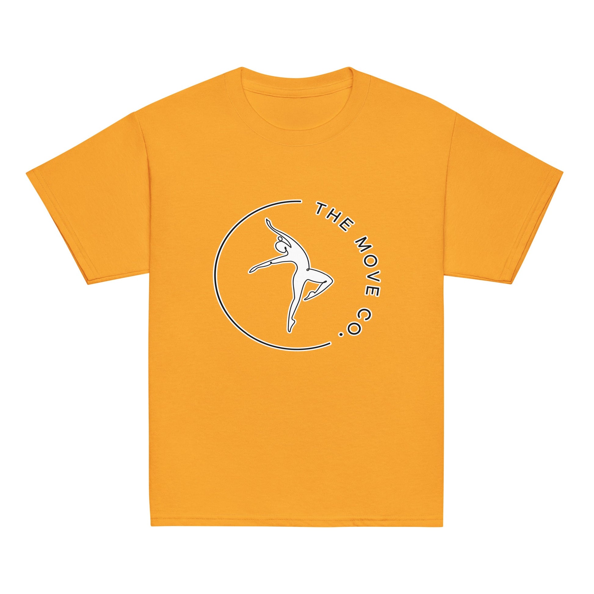 Classic | Youth T Shirt | The Move Co. | Dance Crest Logo