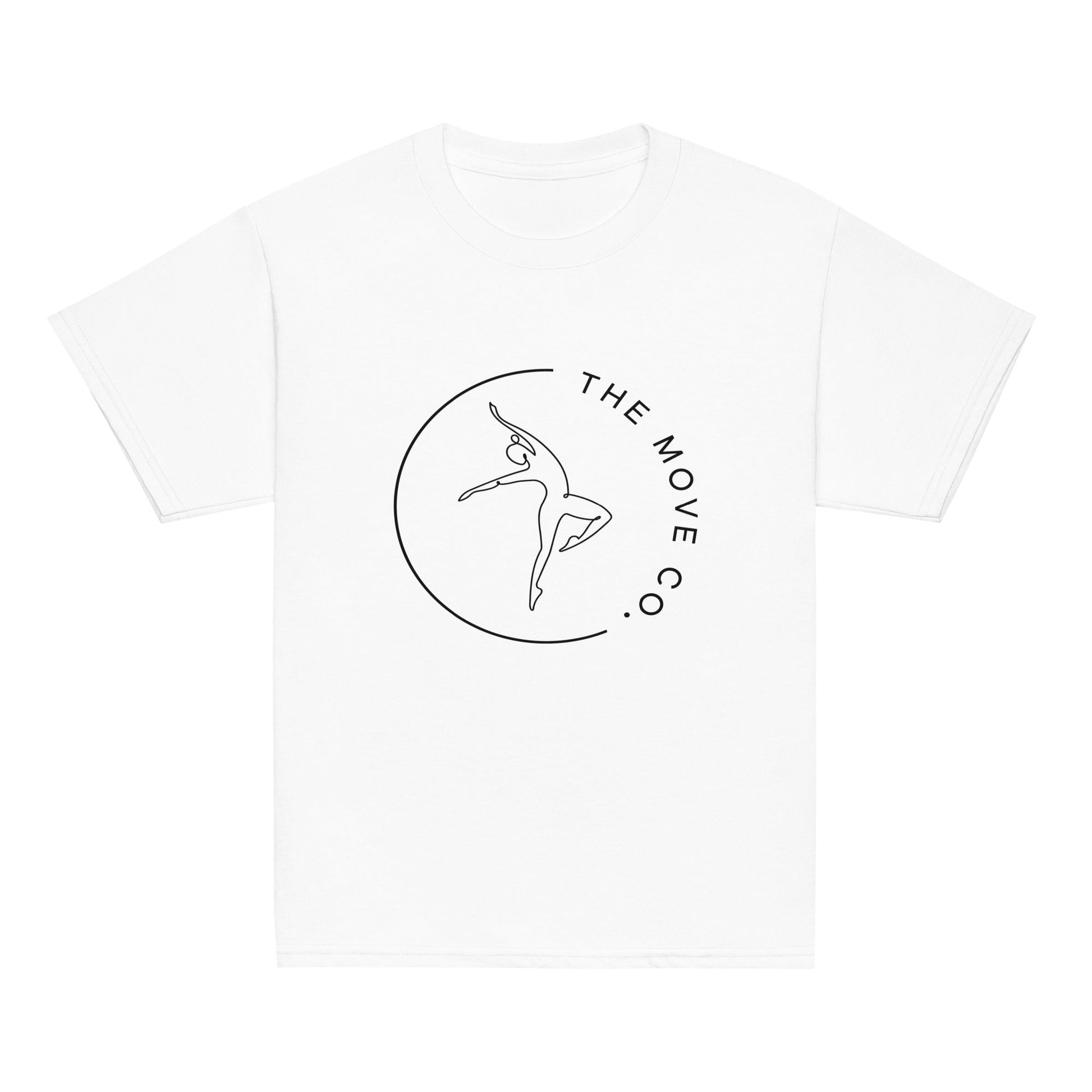 Classic | Youth T Shirt | The Move Co. | Dance Crest Logo