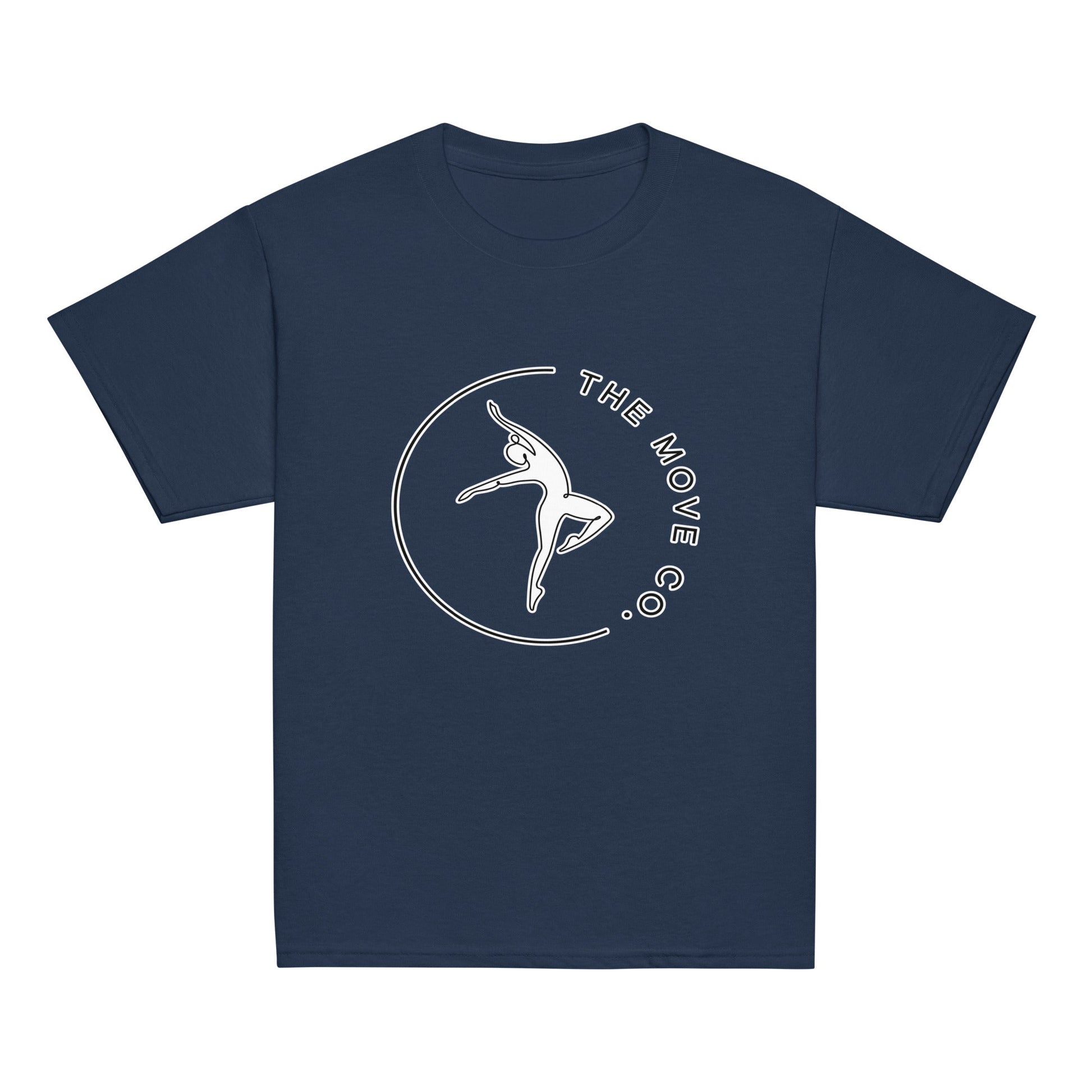 Classic | Youth T Shirt | The Move Co. | Dance Crest Logo