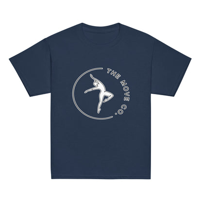 Classic | Youth T Shirt | The Move Co. | Dance Crest Logo