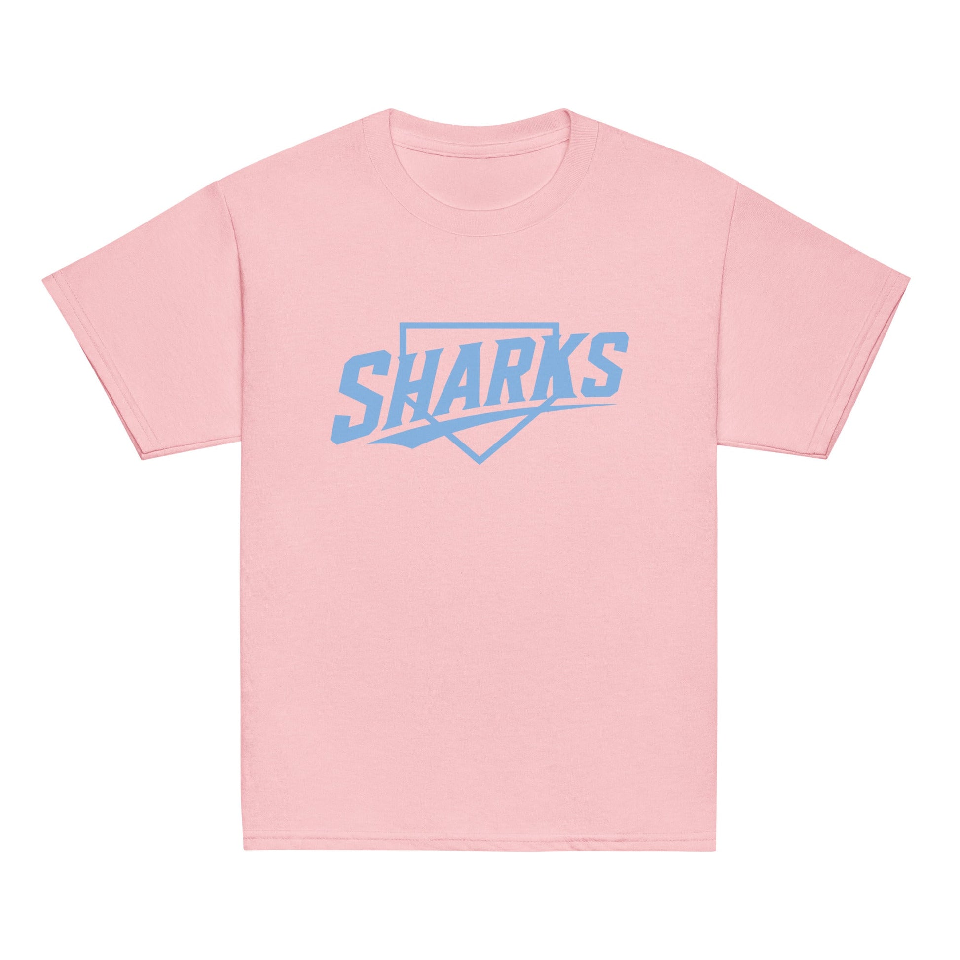 Classic | Youth T Shirt | The Sharks Baseball Team | Crest Logo