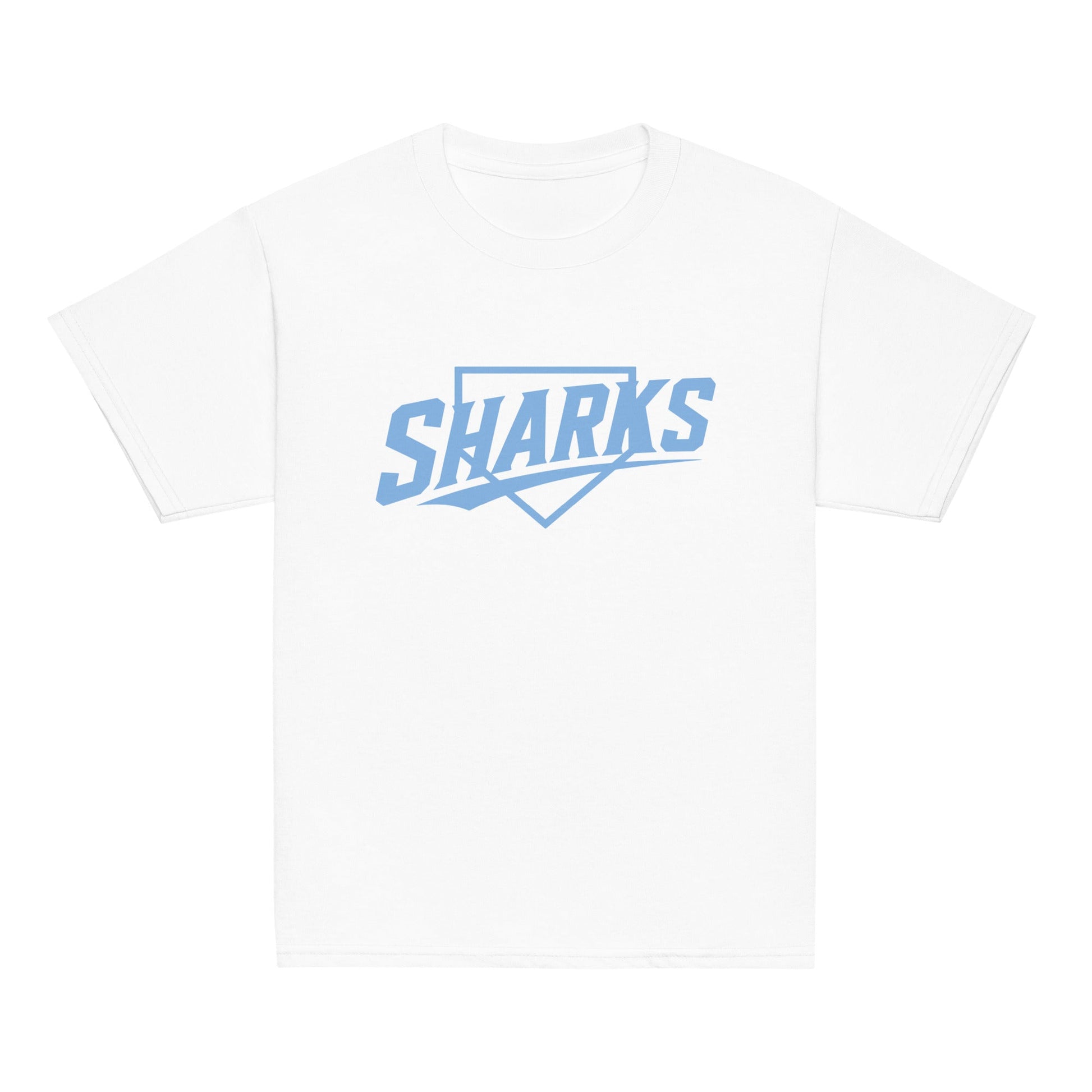 Classic | Youth T Shirt | The Sharks Baseball Team | Crest Logo