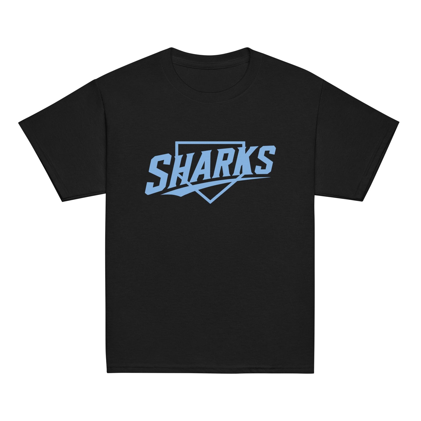 Classic | Youth T Shirt | The Sharks Baseball Team | Crest Logo