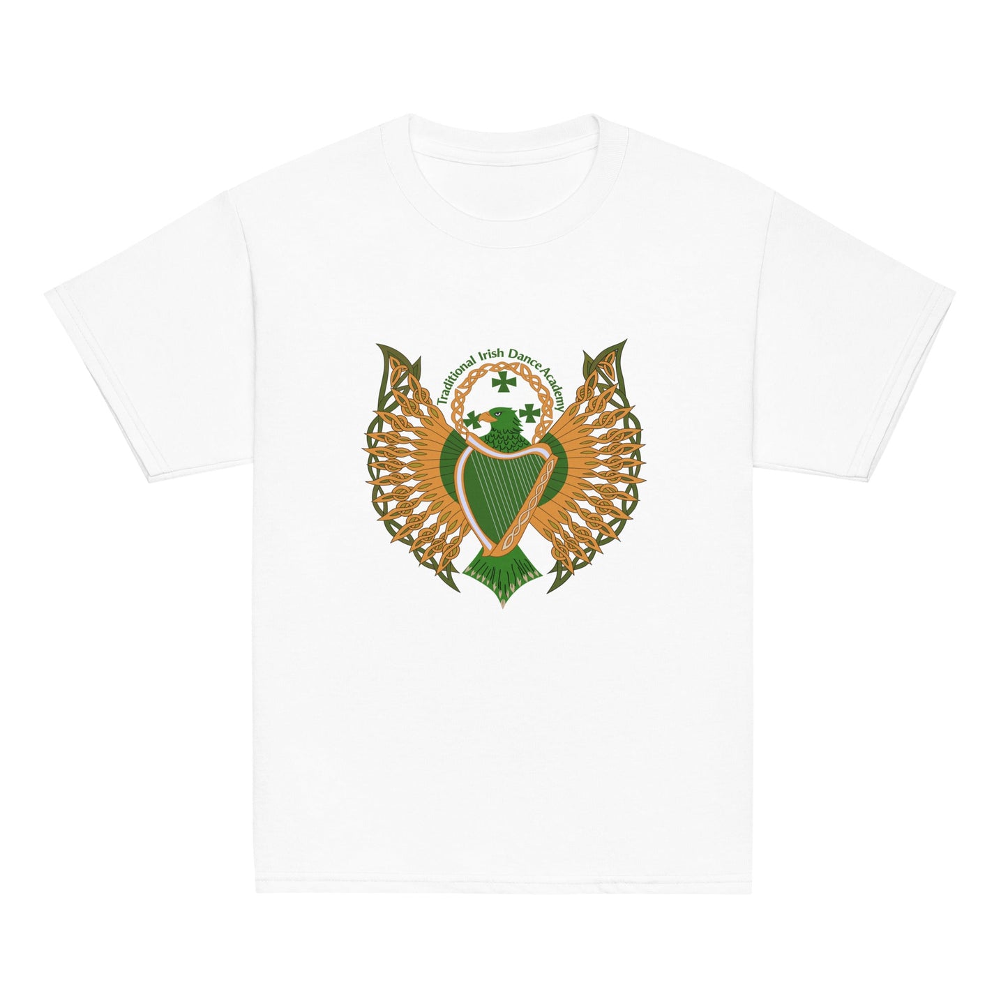 Classic | Youth T Shirt | The Traditional Irish Dance Academy | Logo