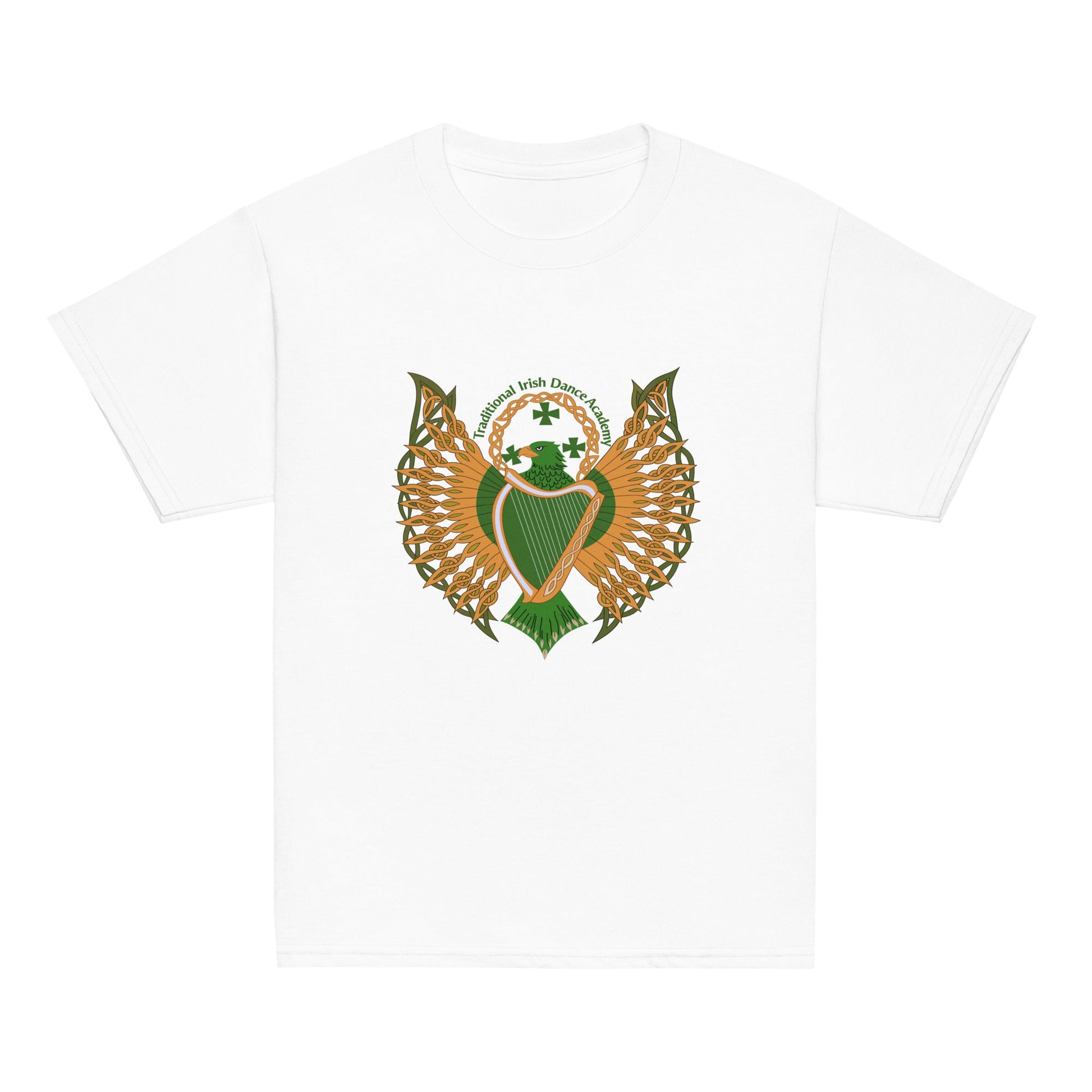 Classic | Youth T Shirt | The Traditional Irish Dance Academy | Logo