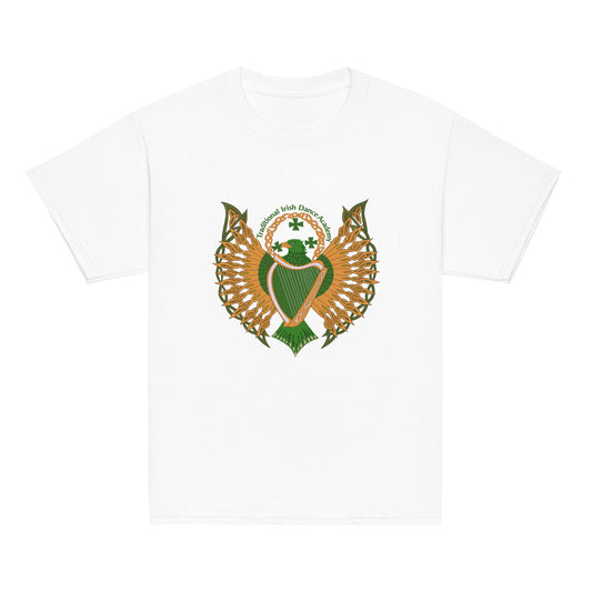 Classic | Youth T Shirt | The Traditional Irish Dance Academy | Logo