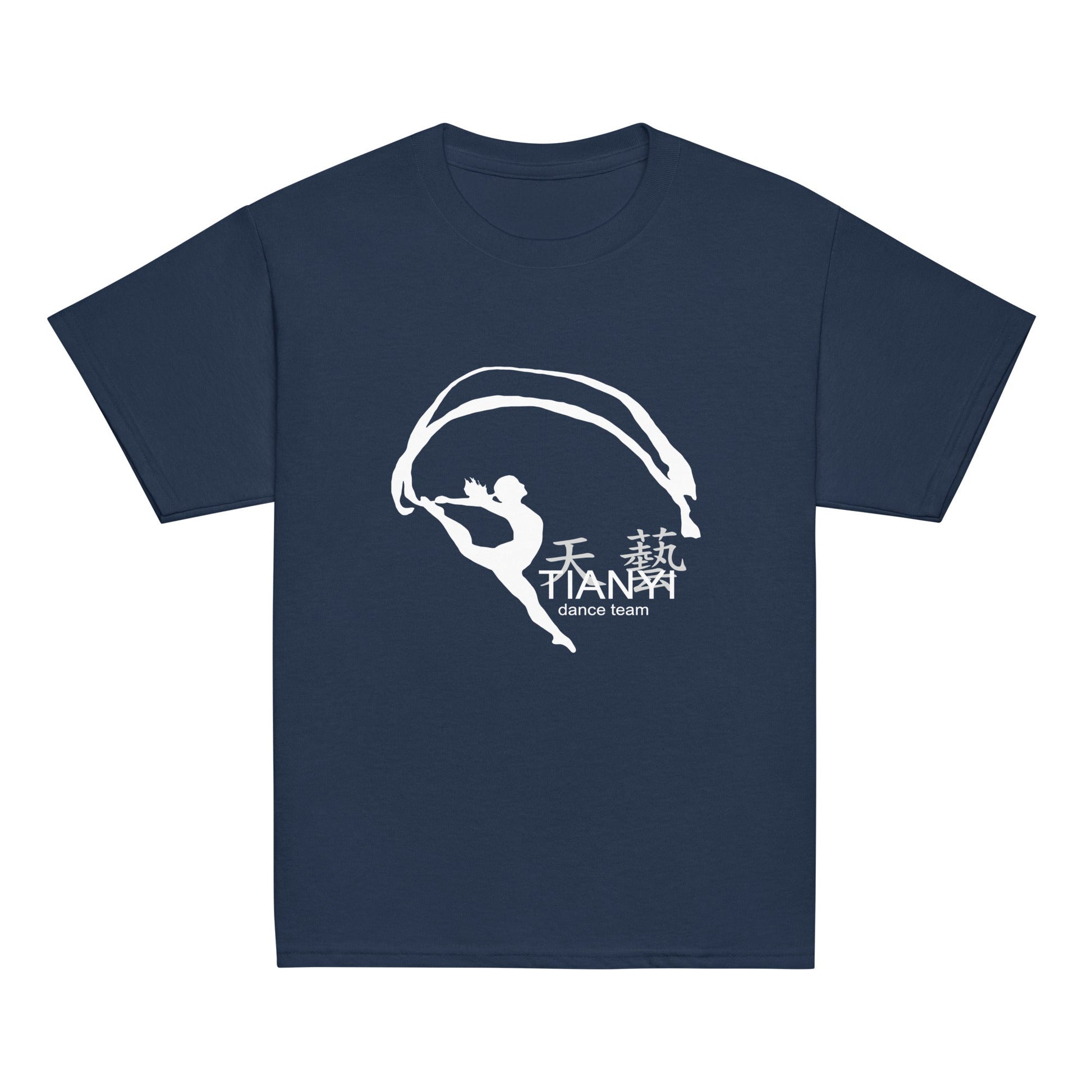 Classic | Youth T Shirt | Tianyi Dance Team | Alt Logo